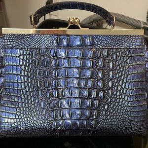 Beautiful Blue Brahmin Bag